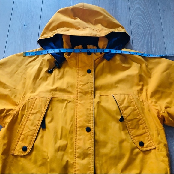 Vintage FAR WEST Europe Bond Gore-Tex Yellow Windbreaker Men’s Size M - Picture 2 of 16